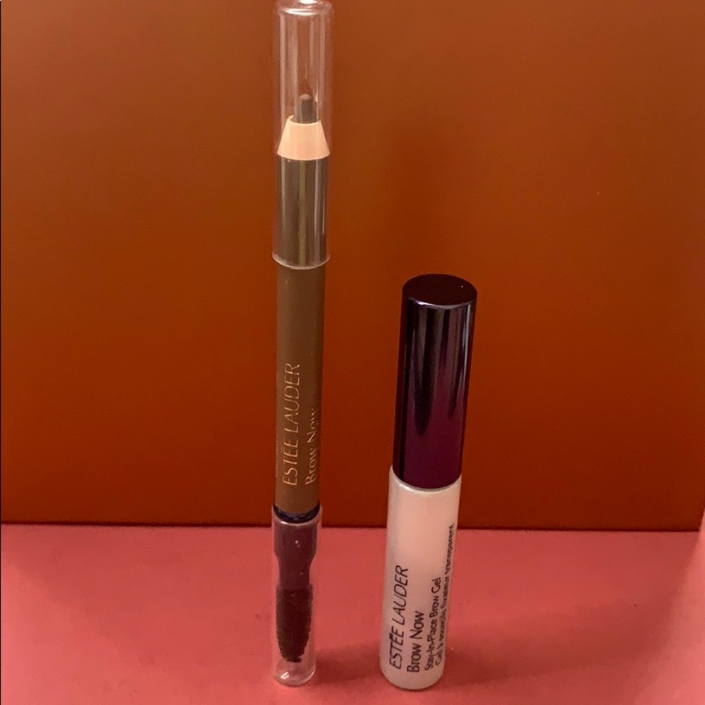 Estée Lauder Brow now gel transparent&Brow pencil